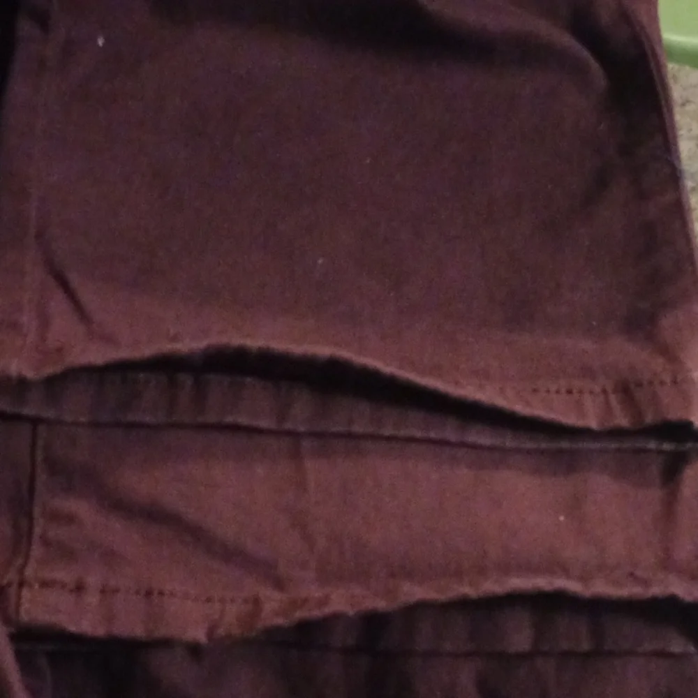 Nine West Burgundy Pants - Picture 4 of 4